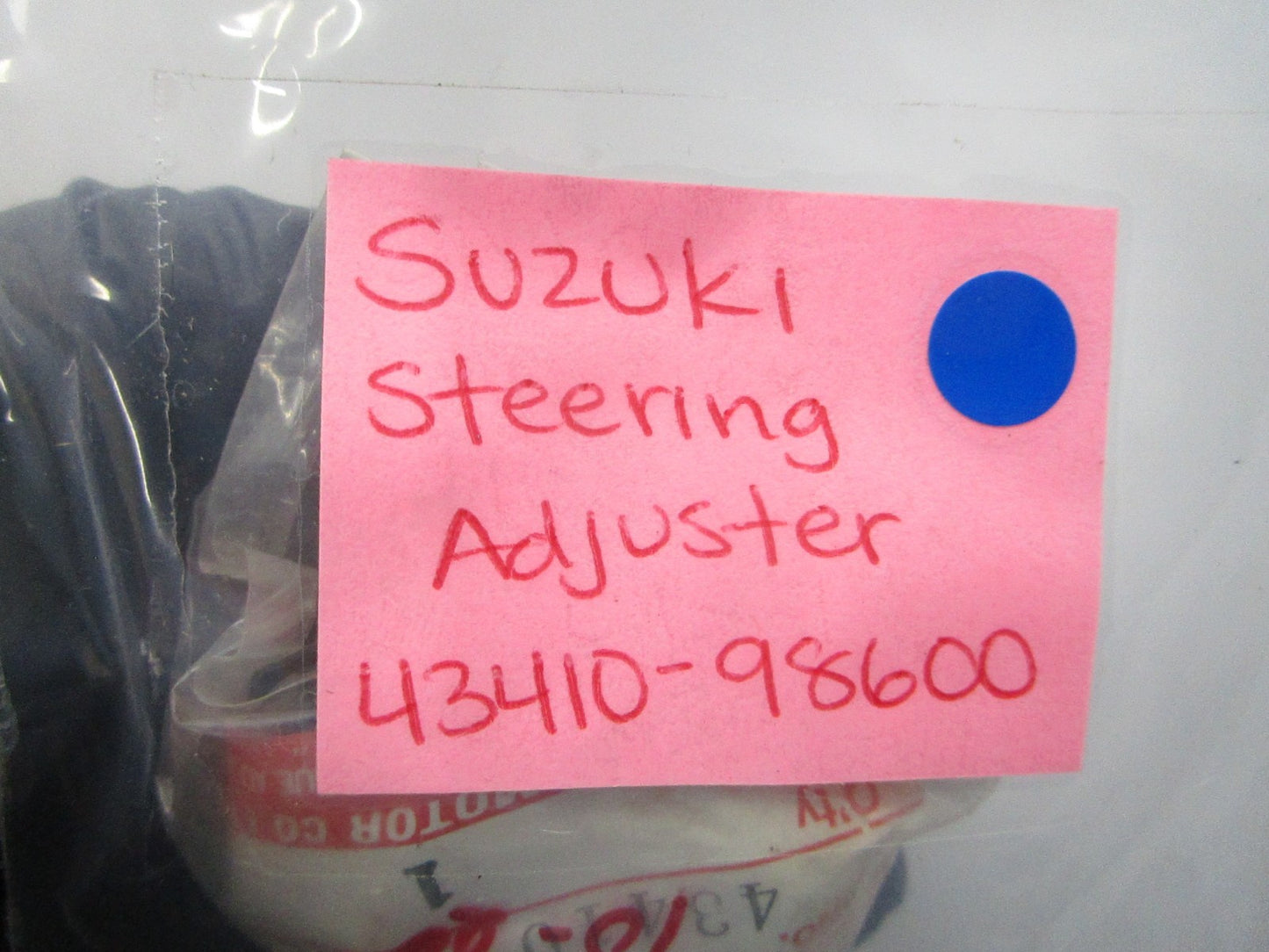 NEW OEM 43410-98600 Suzuki Steering Adjuster 0810