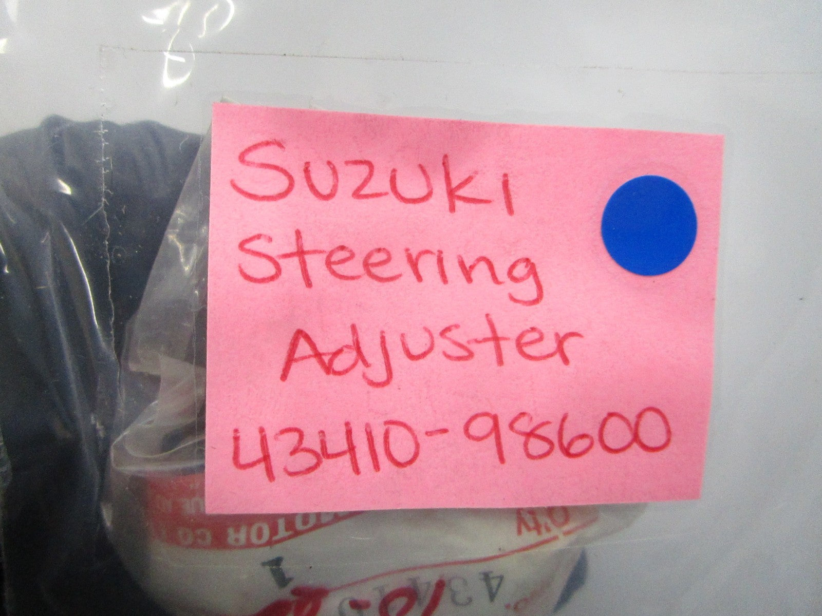 NEW OEM 43410-98600 Suzuki Steering Adjuster 0810