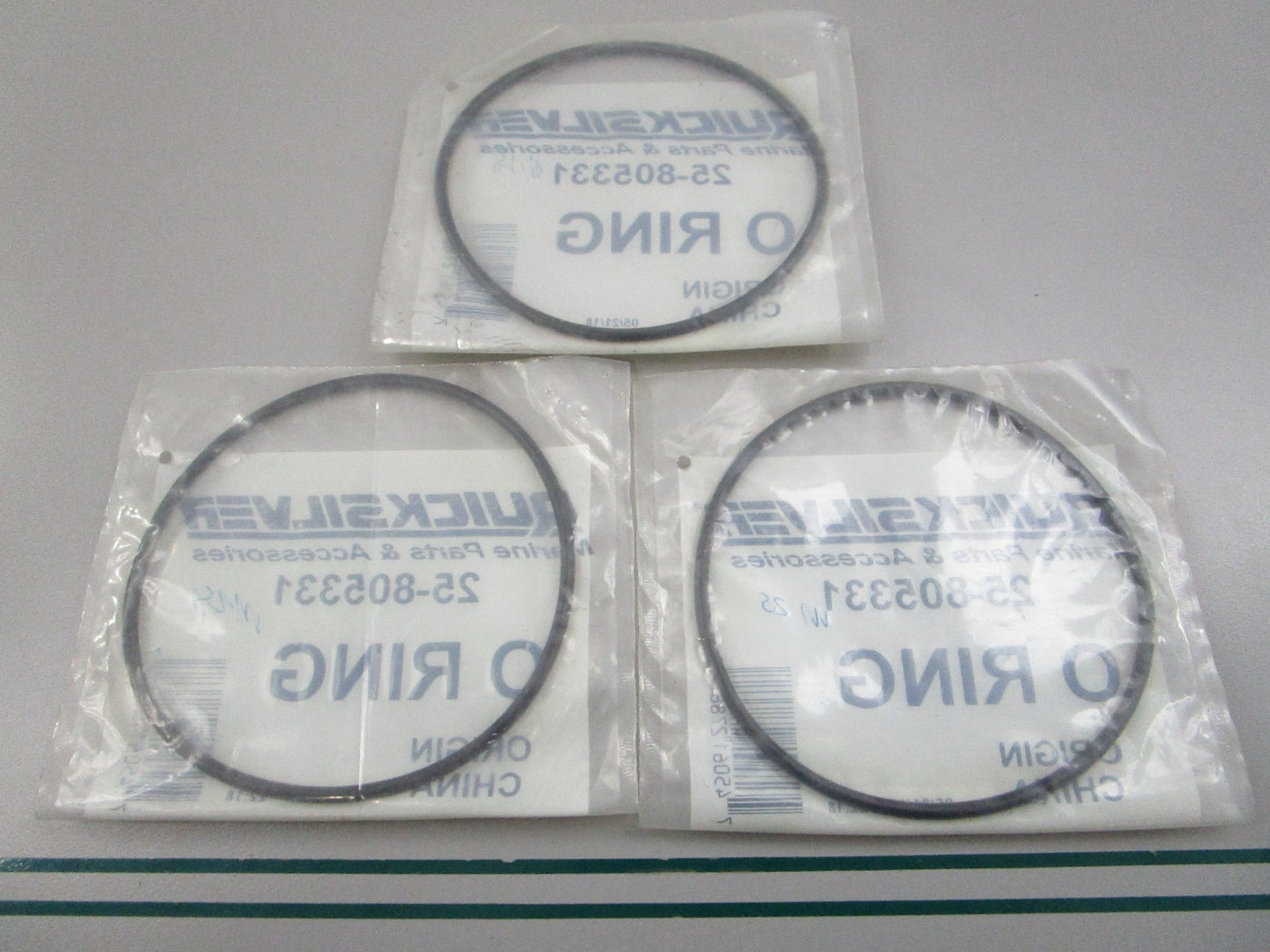 NEW OEM (LOT OF 3) 25-805331 Mercury Quicksilver O-Ring 0810