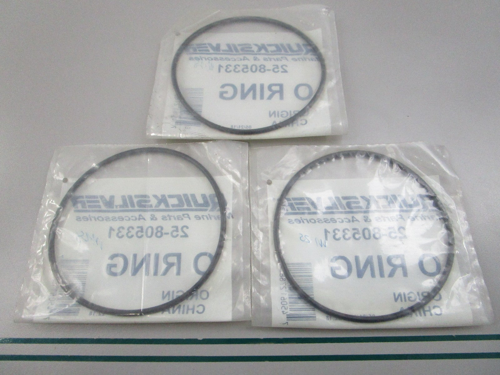 NEW OEM (LOT OF 3) 25-805331 Mercury Quicksilver O-Ring 0810