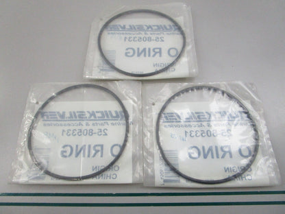 NEW OEM (LOT OF 3) 25-805331 Mercury Quicksilver O-Ring 0810