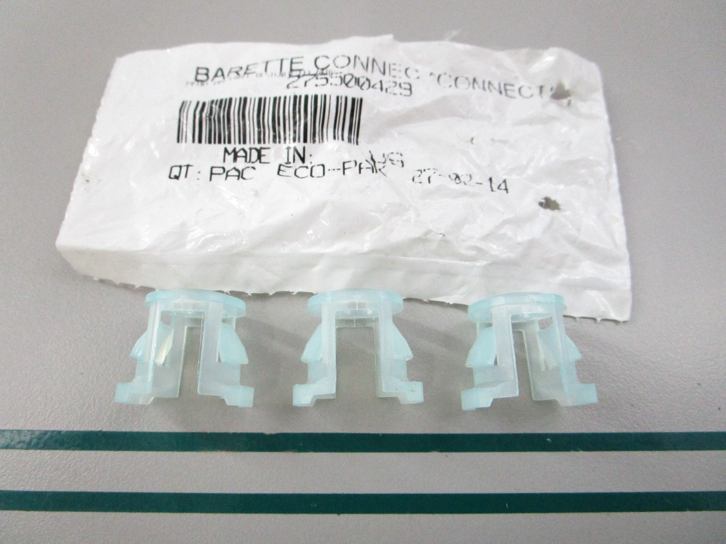 NEW (LOT OF 3) 275500429 Sea-Doo Connector Stopper 0810