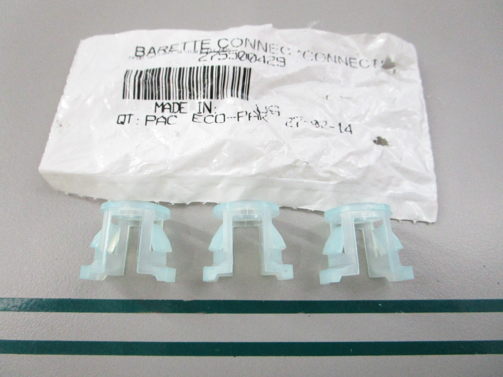 NEW (LOT OF 3) 275500429 Sea-Doo Connector Stopper 0810