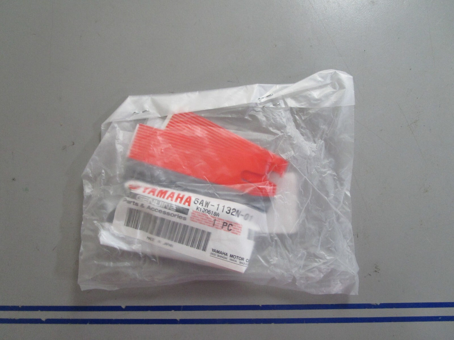 *NEW OEM* 0810 Yamaha Anode Set 99999-03946