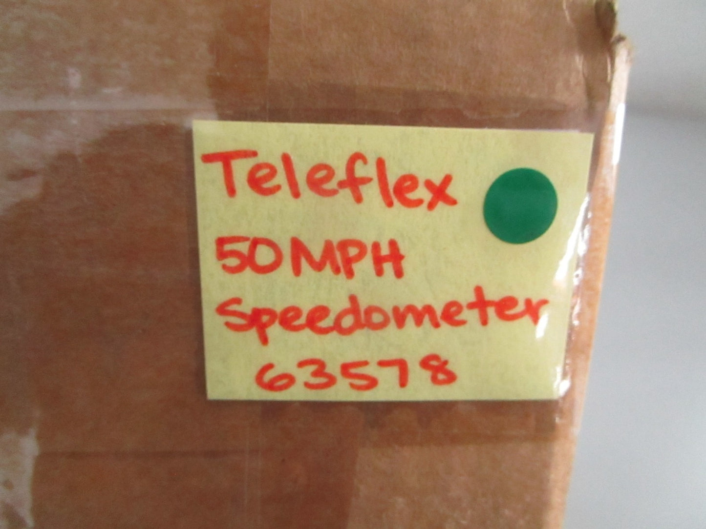 NEW OEM 63578 Teleflex 50MPH Speedometer 0820