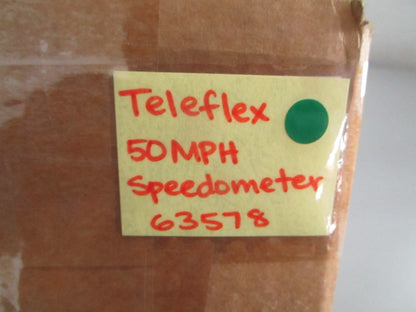NEW OEM 63578 Teleflex 50MPH Speedometer 0820