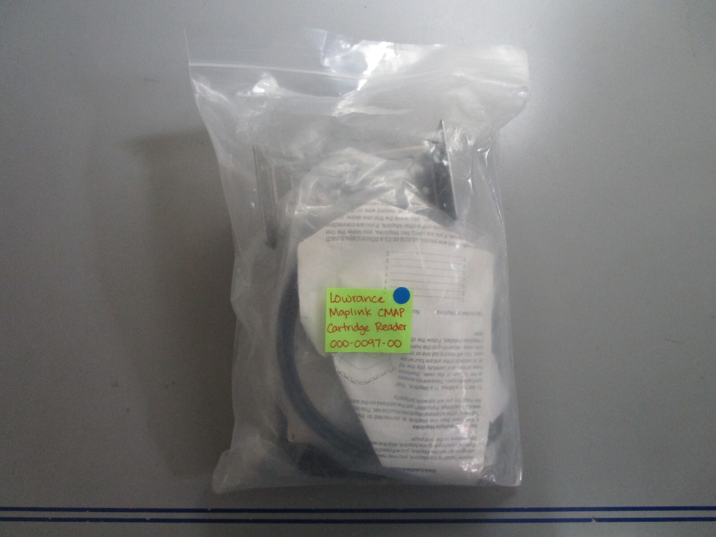 *NEW* 0810 Lowrance Maplink CMAP Cartridge Reader 000-0097-00