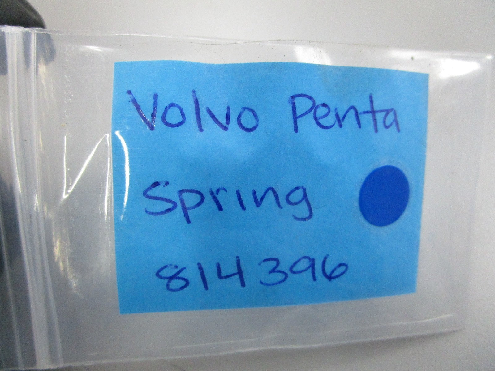 NEW OEM 814396 Volvo Penta Spring 0810
