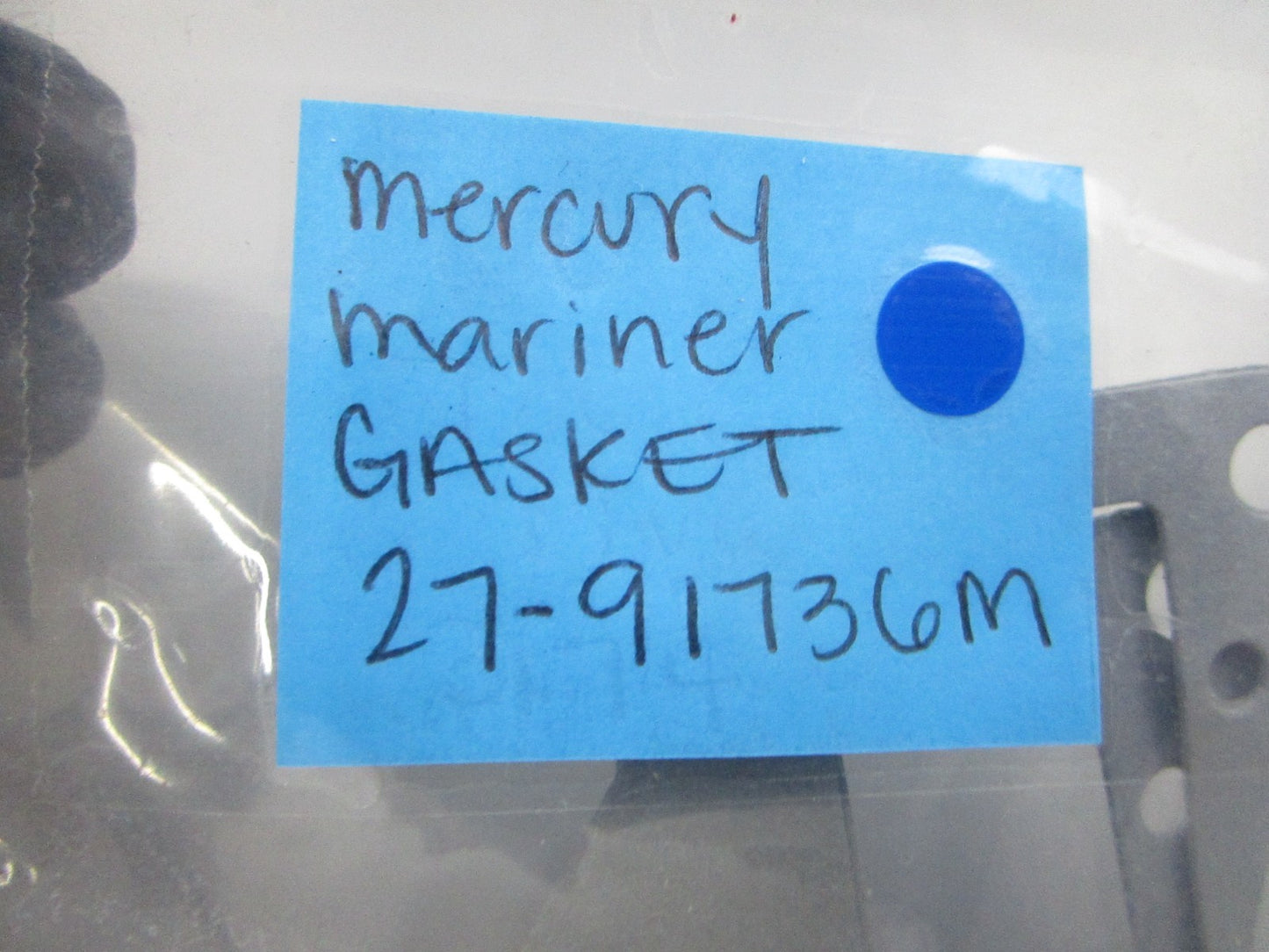 NEW OEM 27-91736M Mercury Mariner Gasket 0810