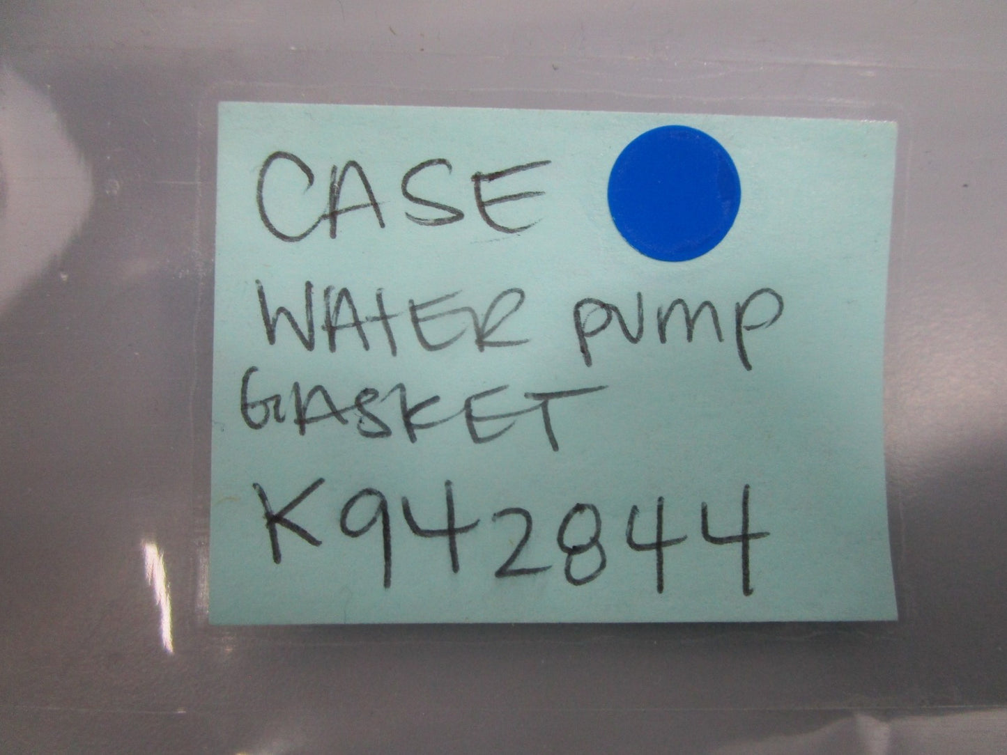 *NEW OEM* 0810 Case Water Pump Gasket K942844