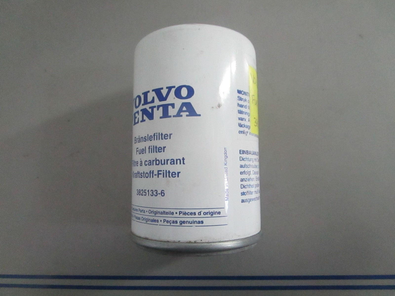 NEW OEM 3825133 Volvo Penta Fuel Filter 0820
