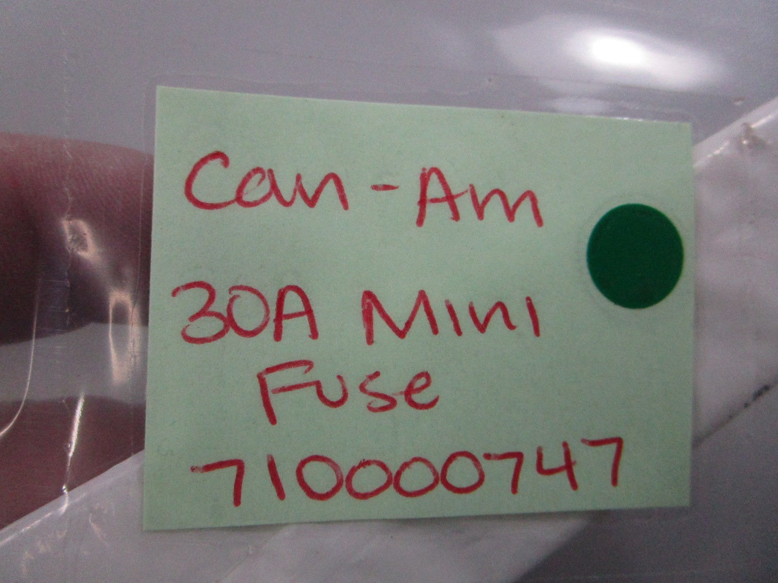 NEW OEM 710000747 Can-Am 30A Mini Fuse 0810