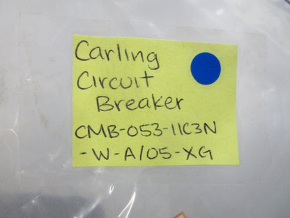 NEW CMB-053-11C3N-W-A/05-XG Carling Technologies Circuit Breaker 0810