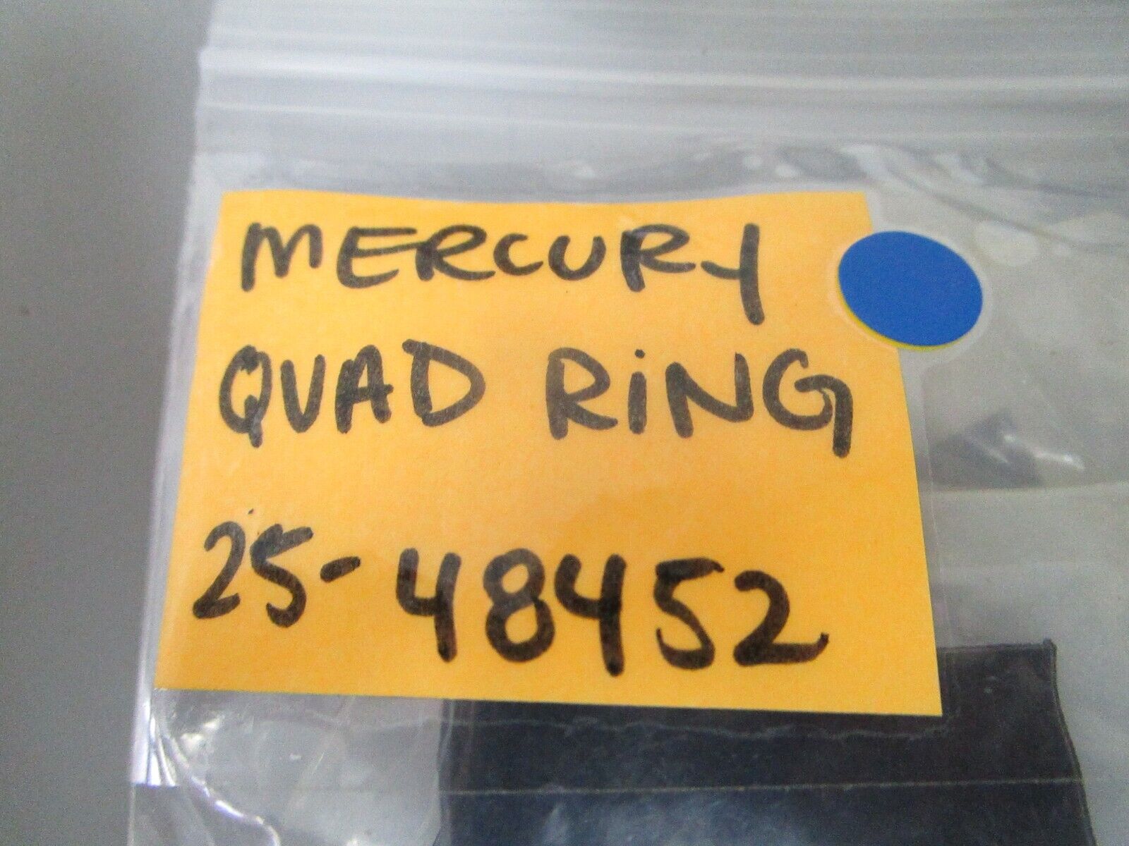 *NEW OEM* 0810 Mercury Quicksilver Quad Ring 25-48452