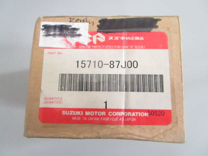 NEW OEM 15710-87J00 Suzuki Fuel Injector Assy 0820