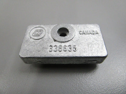 NEW OEM 338635 0338635 OMC Johnson Evinrude Anode 0810