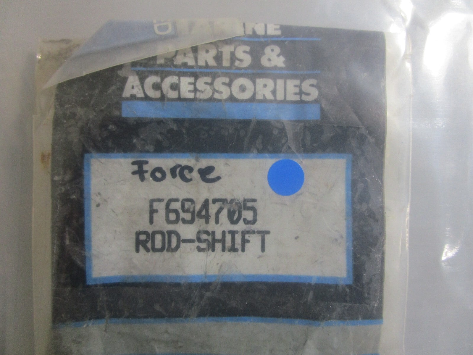 *NEW OEM* 0810 Mercury Force Shift Rod F694705