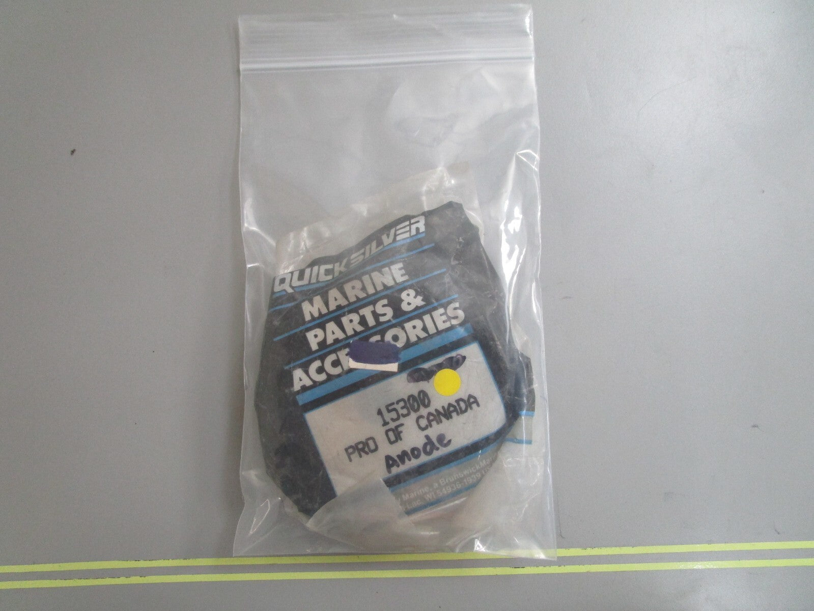 *NEW OEM* 0810 Mercury Quicksilver Anode 15300