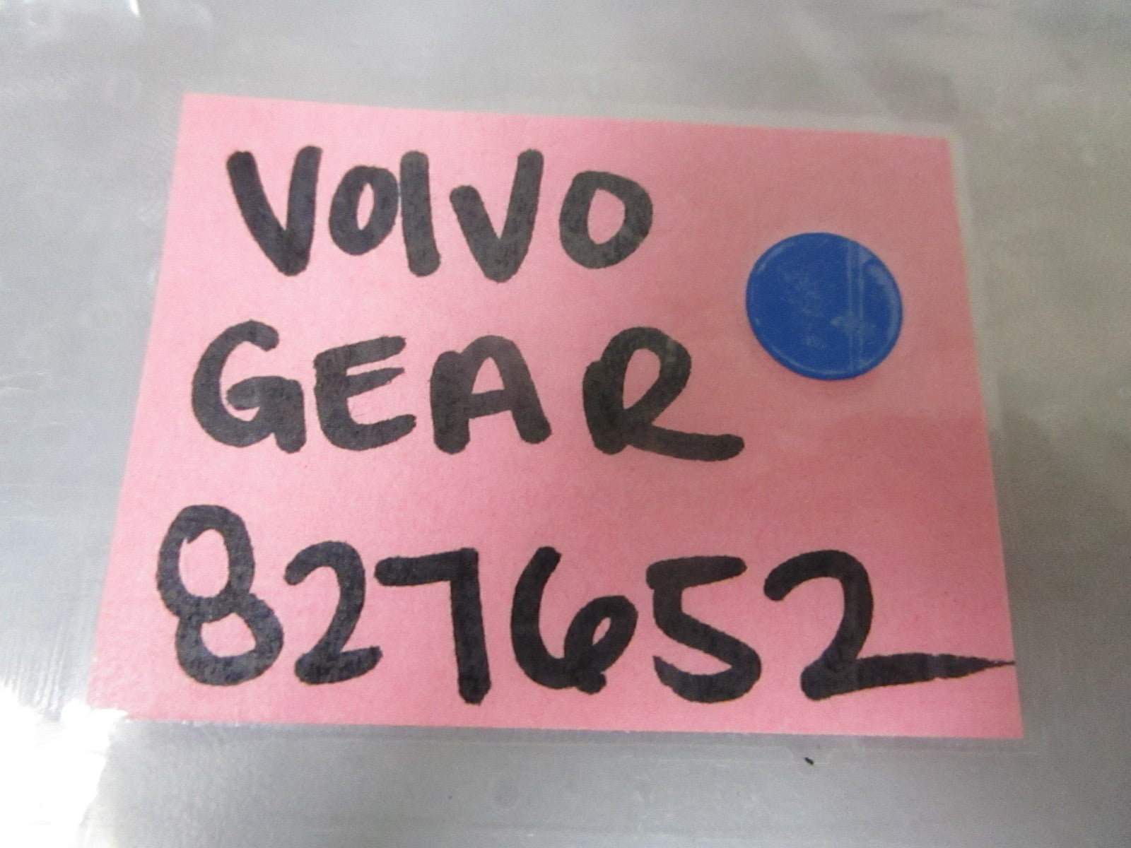 *NEW OEM* 0720 Volvo Penta Gear 827652