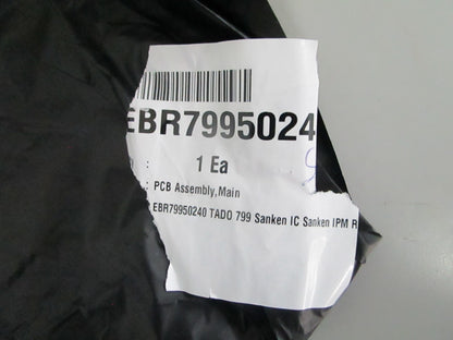 *NEW OEM* 0820 LG Washer Control Board EBR79950240