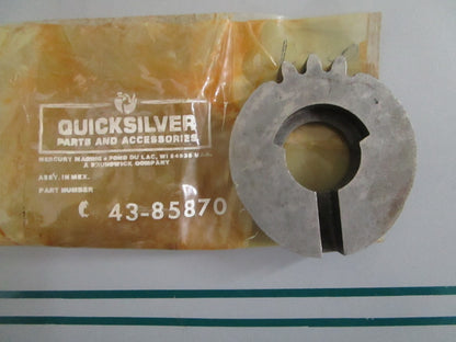 NEW OEM 43-85870 Mercury Quicksilver Gear 0820