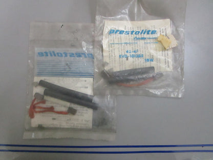 *NEW OEM* (LOT OF 2) 0810 OMC Prestolite Brush Set 398258 0398258