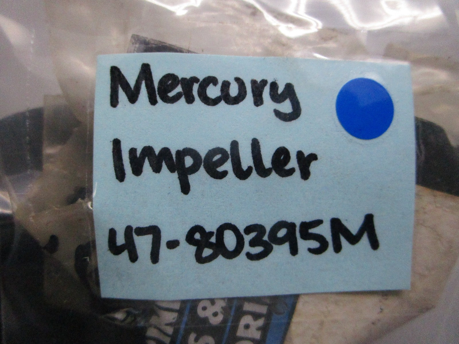 *NEW OEM* 0810 Mercury Quicksilver Impeller 47-80395M
