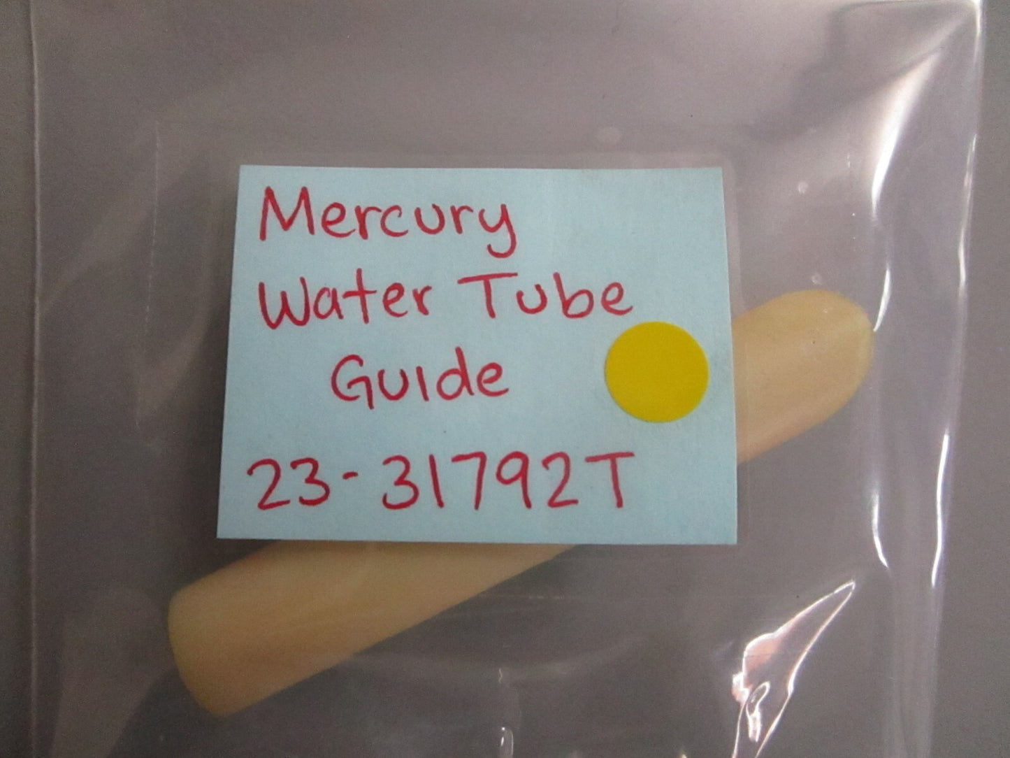 *NEW OEM* 0810 Mercury Quicksilver Water Tube Guide 23-31792T
