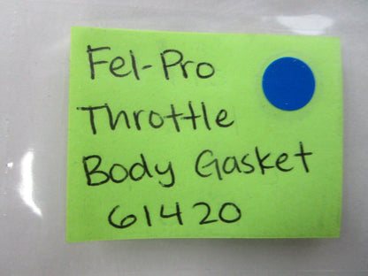 *NEW* 0810 Fel-Pro Throttle Body Gasket 61420