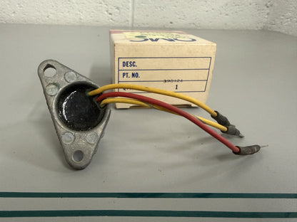 NEW OEM 390124 0390124 OMC Johnson Evinrude Rectifier 0820