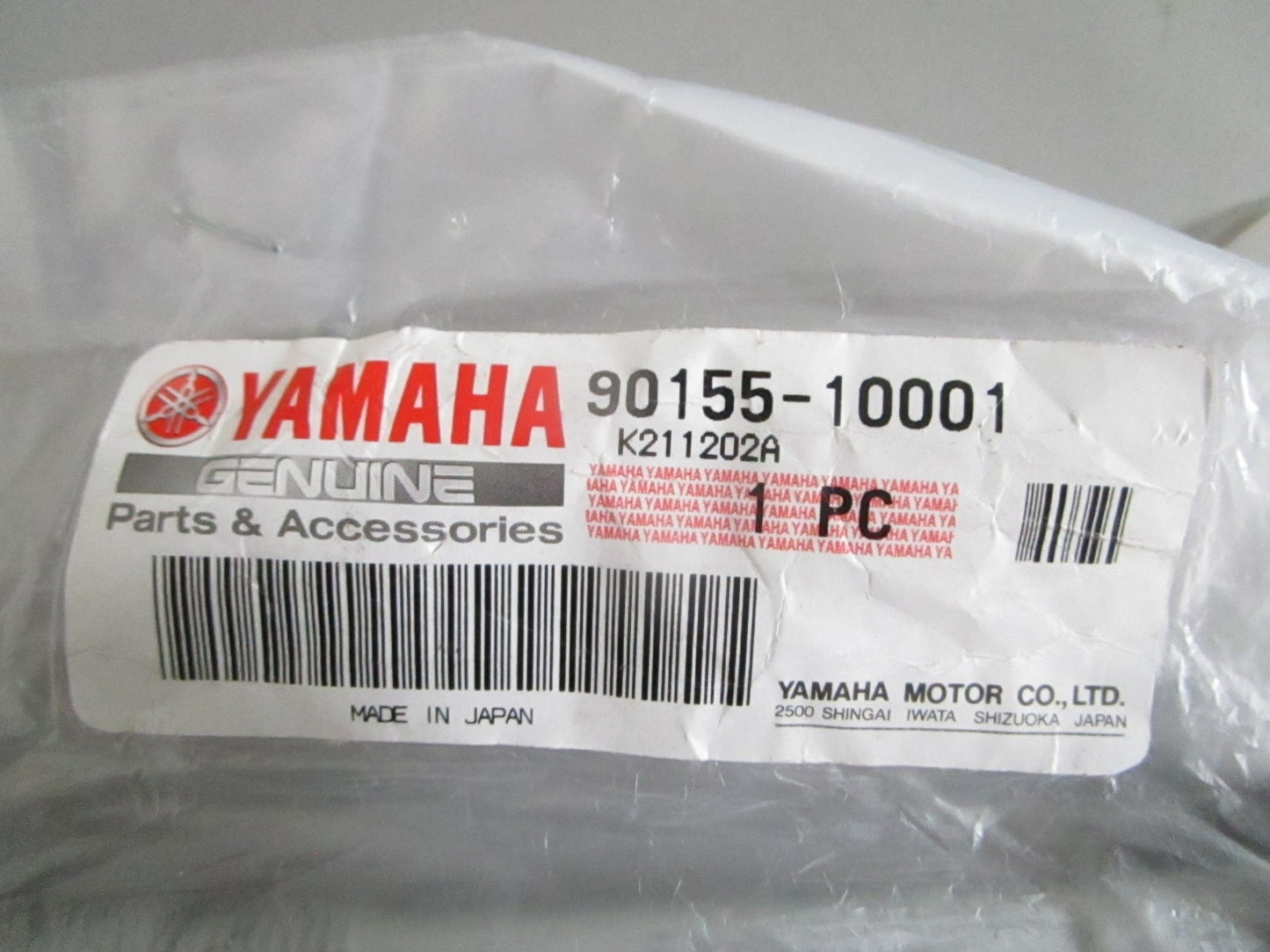 NEW OEM (LOT OF 5) 90155-10001-00 Yamaha Bolt 0820