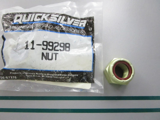 NEW OEM (LOT OF 2) 11-99298 Mercury Quicksilver Nut 0810