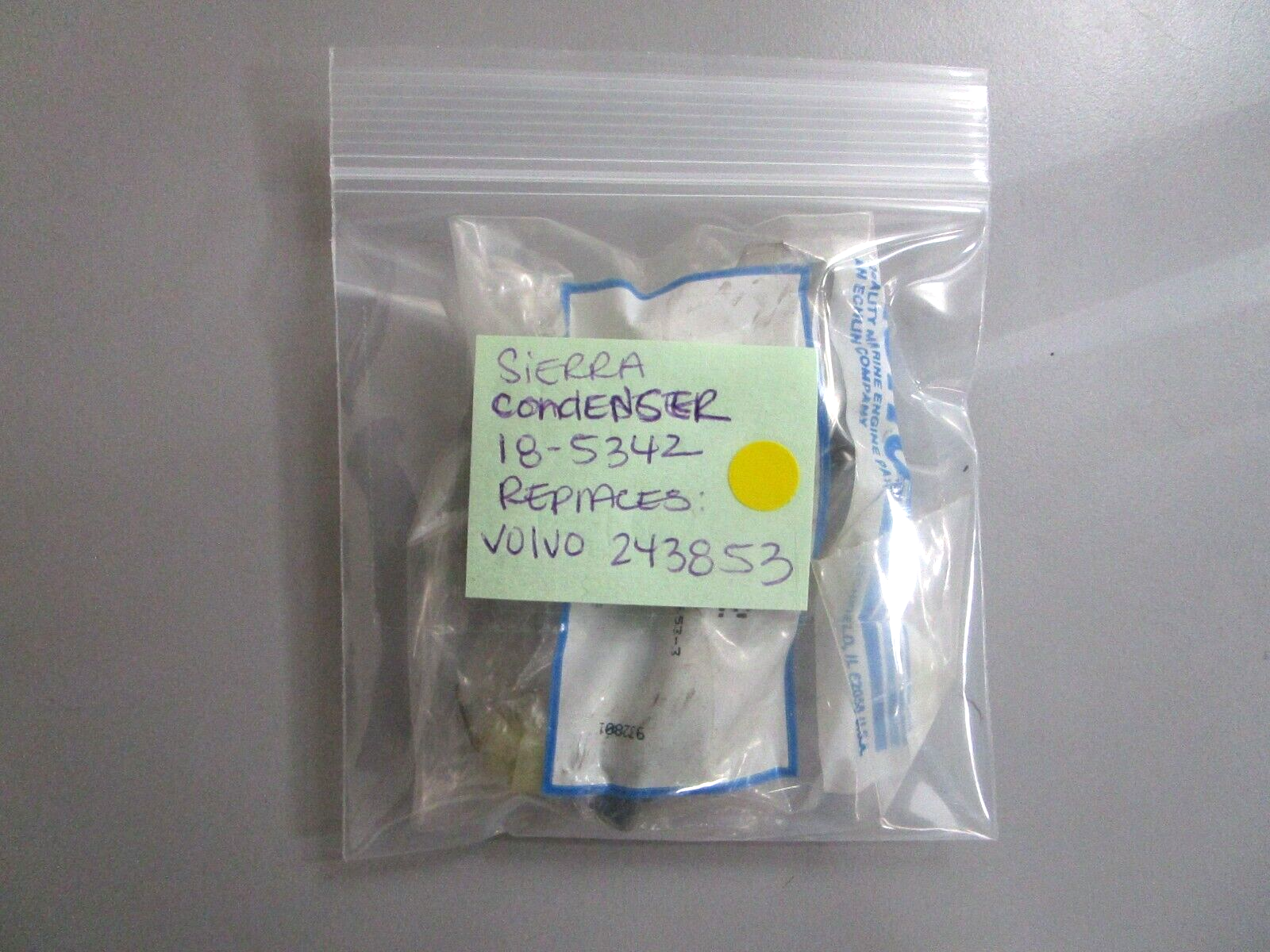 *NEW OEM* 0750 Sierra CONDENSER 18-5342 Replaces Volvo 243853