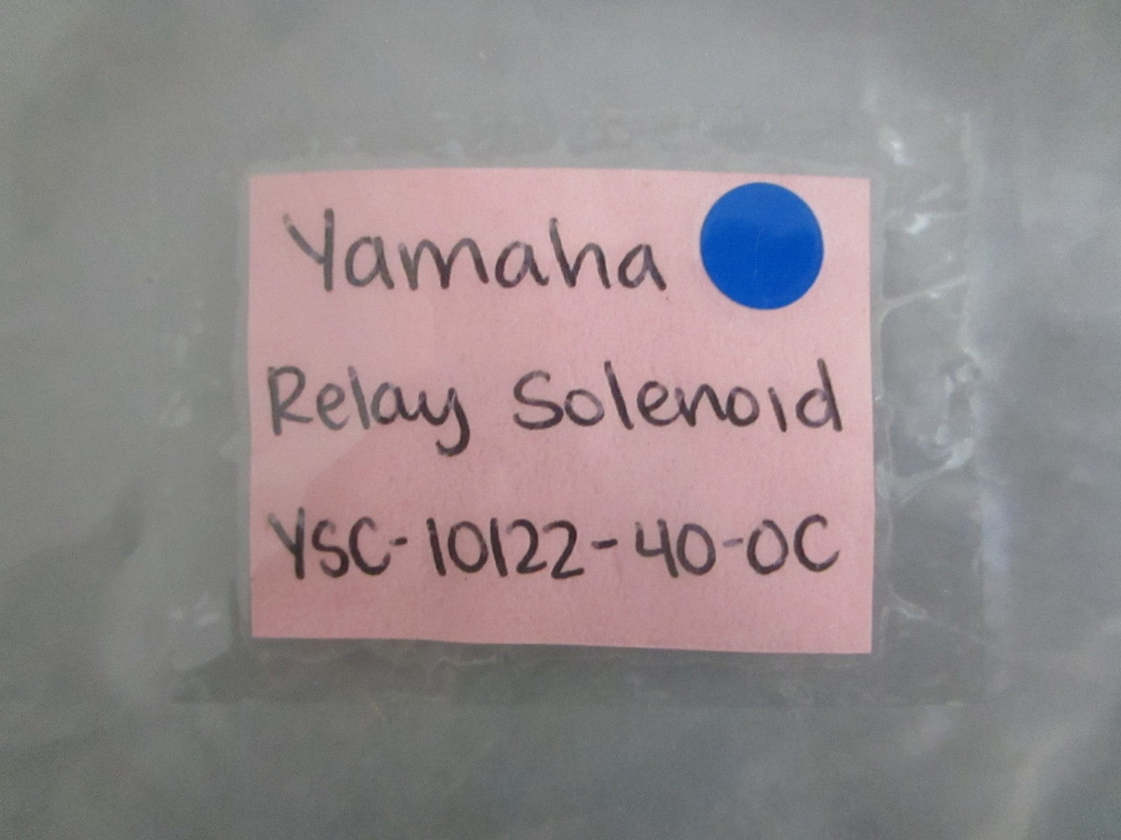 *NEW OEM* 0820 Yamaha Relay Solenoid YSC-10122-40-0C