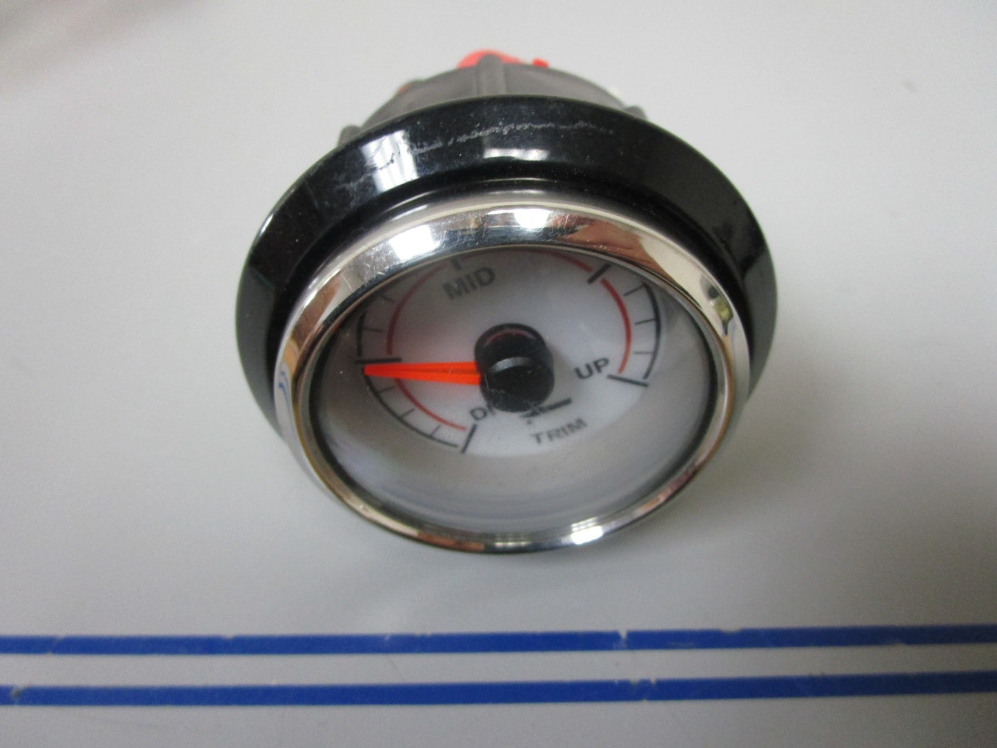 *NEW OEM* 0720 OMC Johnson Evinrude Trim Gauge GE0137 765490