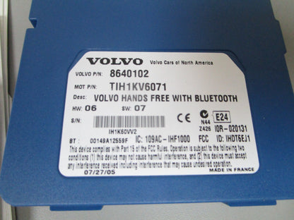 NEW OEM 8640102 31201104 Volvo Penta Universal Handsfree Bluetooth Kit 0720
