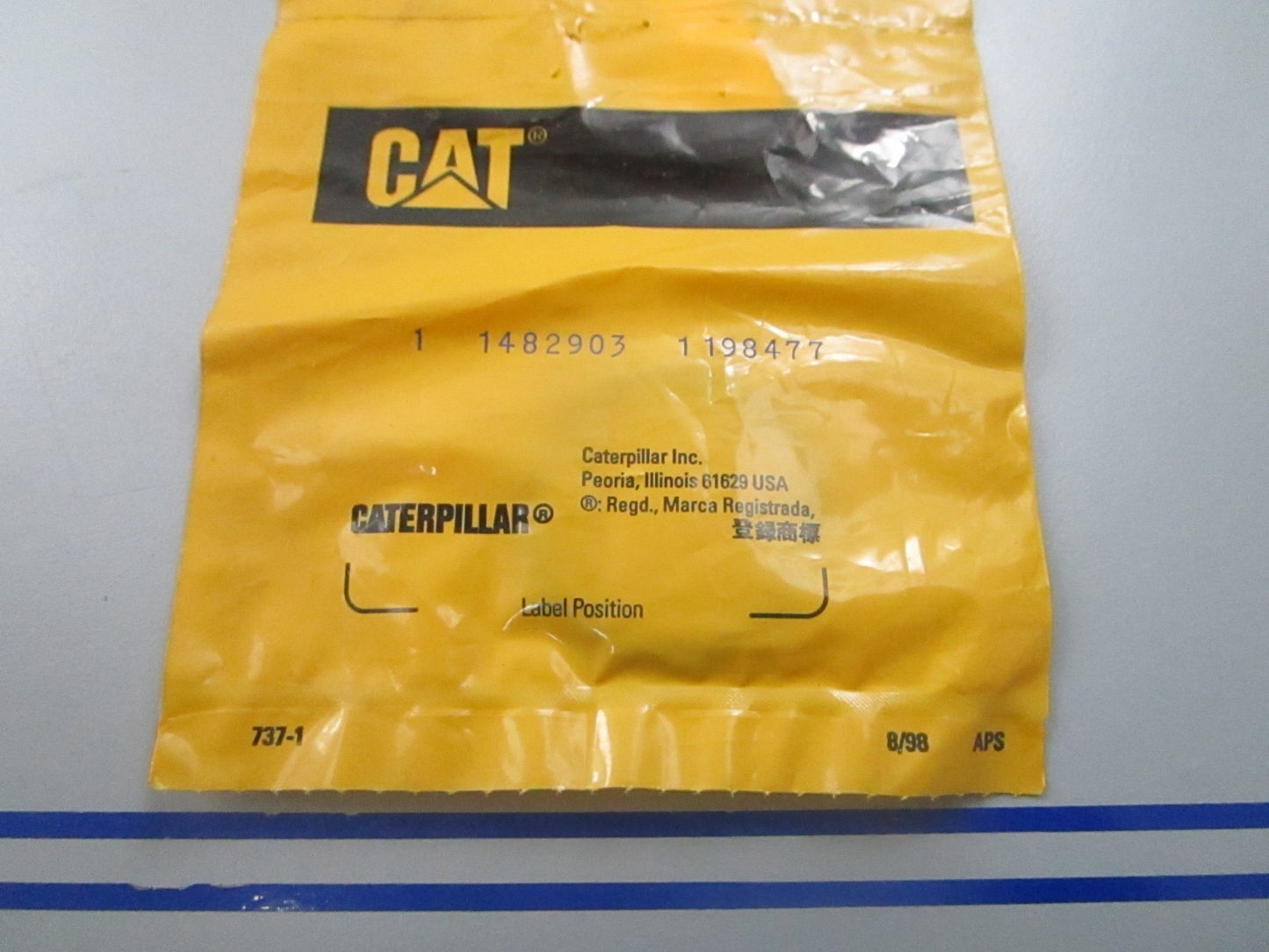 *NEW OEM* 0810 CAT O-Ring 148-2903