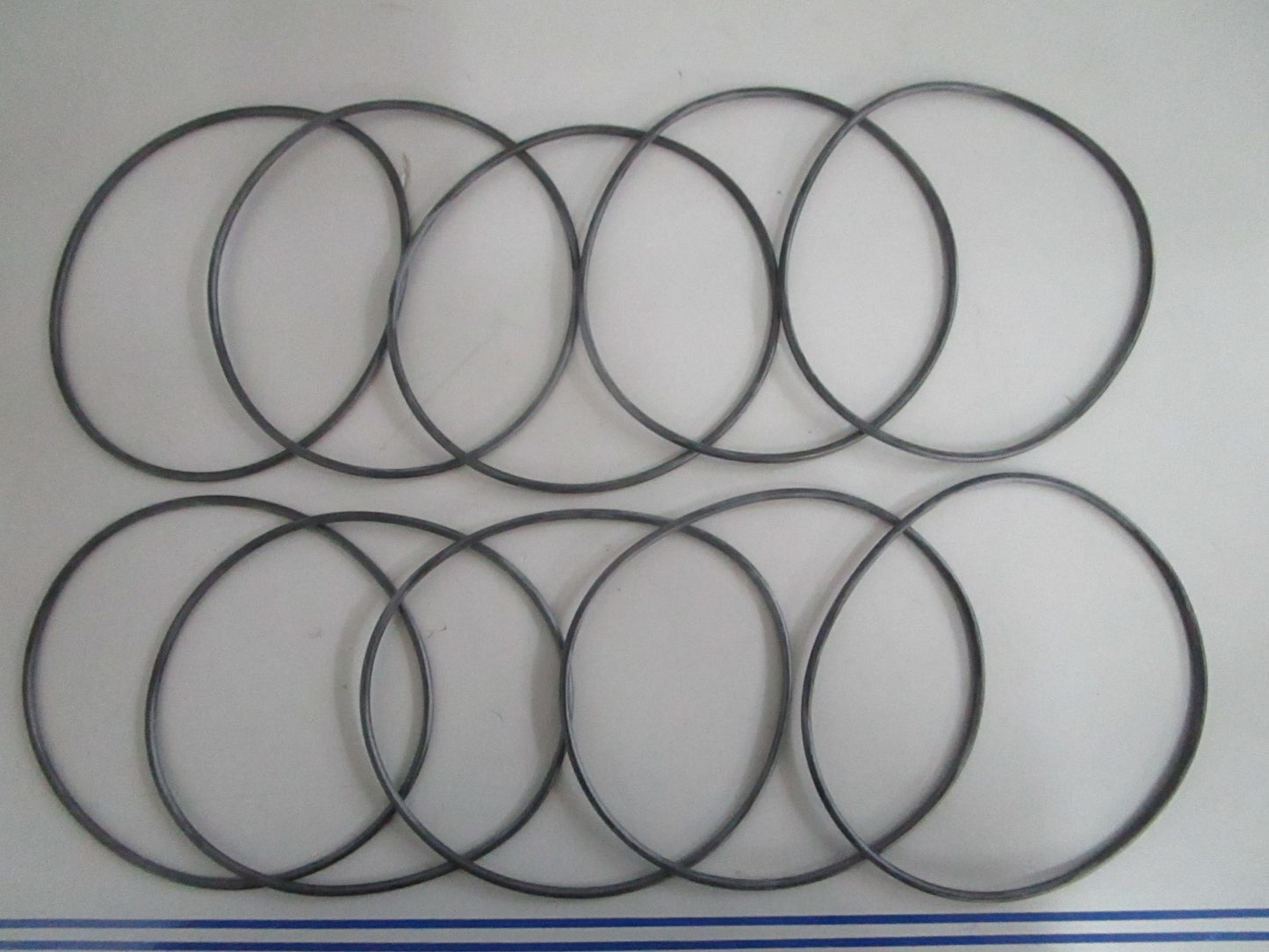 *NEW* (LOT OF 10) 0820 Buna-N Nitrile O-Ring -252