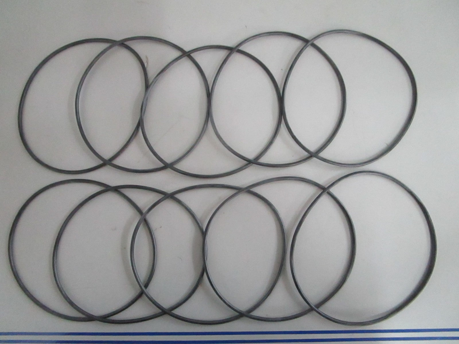 *NEW* (LOT OF 10) 0820 Buna-N Nitrile O-Ring -252