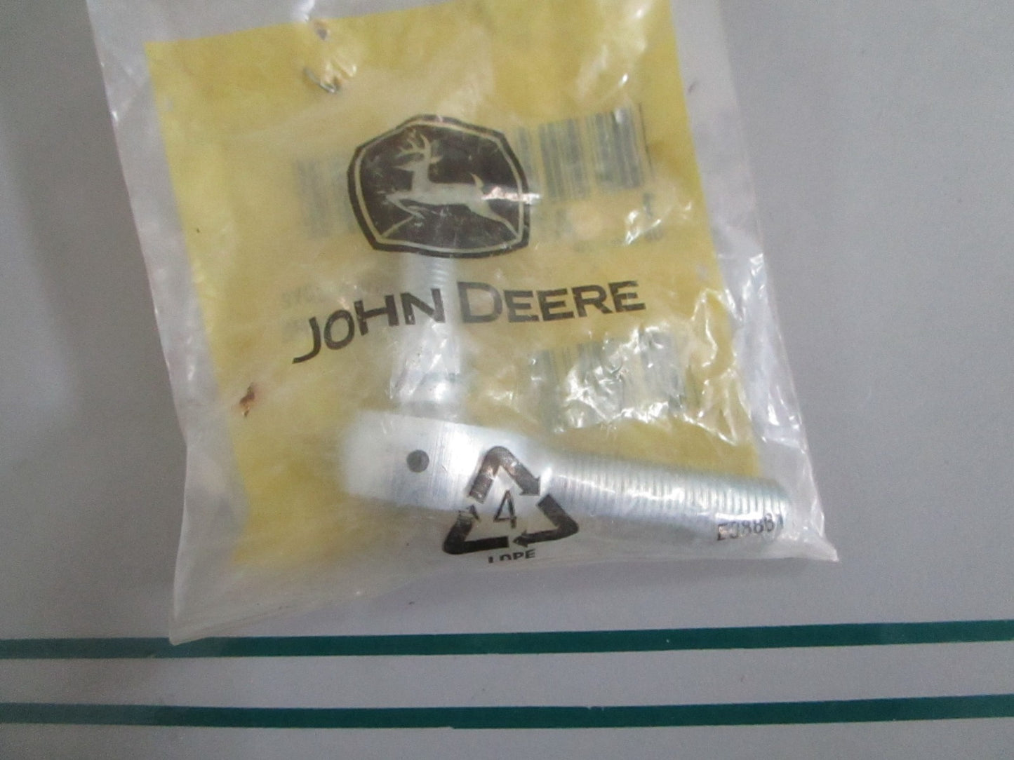 John Deere NEW OEM AT56822 Ball Joint Genuine Construction Equipment Part 0820