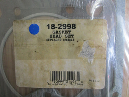 *NEW* 0820 Sierra Head Gasket Set 18-2998 Replaces: 876300