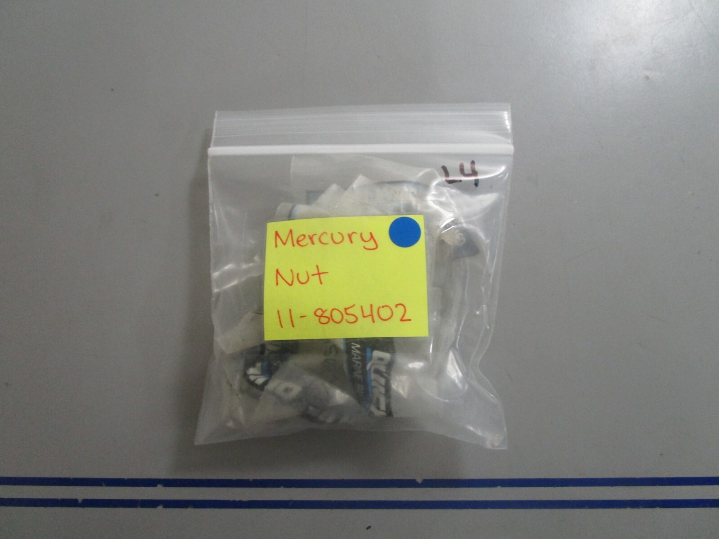 *NEW OEM* (LOT OF 4) 0810 Mercury Quicksilver Nut 11-805402