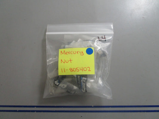 *NEW OEM* (LOT OF 4) 0810 Mercury Quicksilver Nut 11-805402