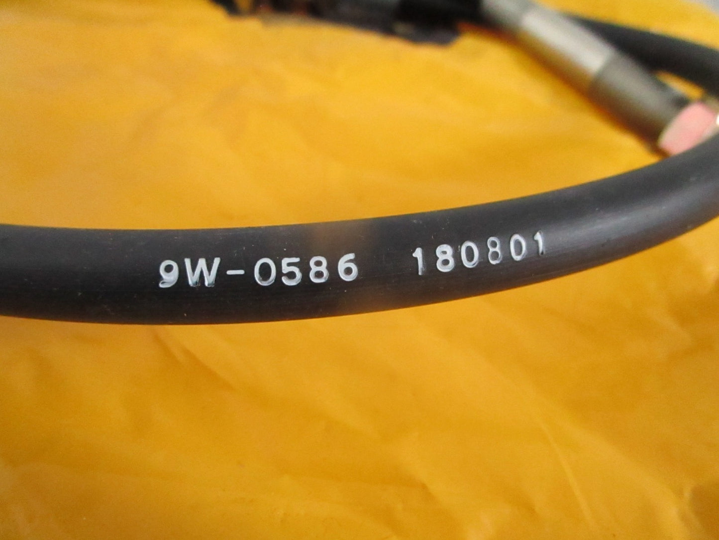 NEW OEM 9W-0586 CAT Cable 0820