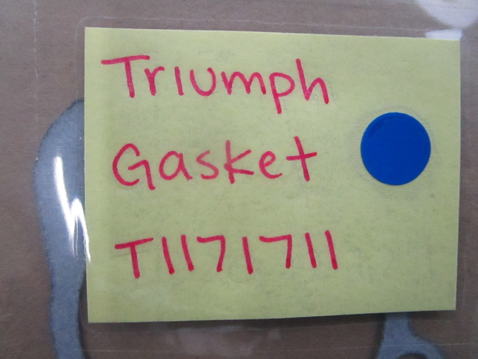 *NEW OEM* 0810 Triumph Gasket T1171711