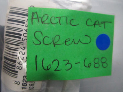 *NEW OEM* (LOT OF 4) 0720 Arctic Cat Screw 1623-688