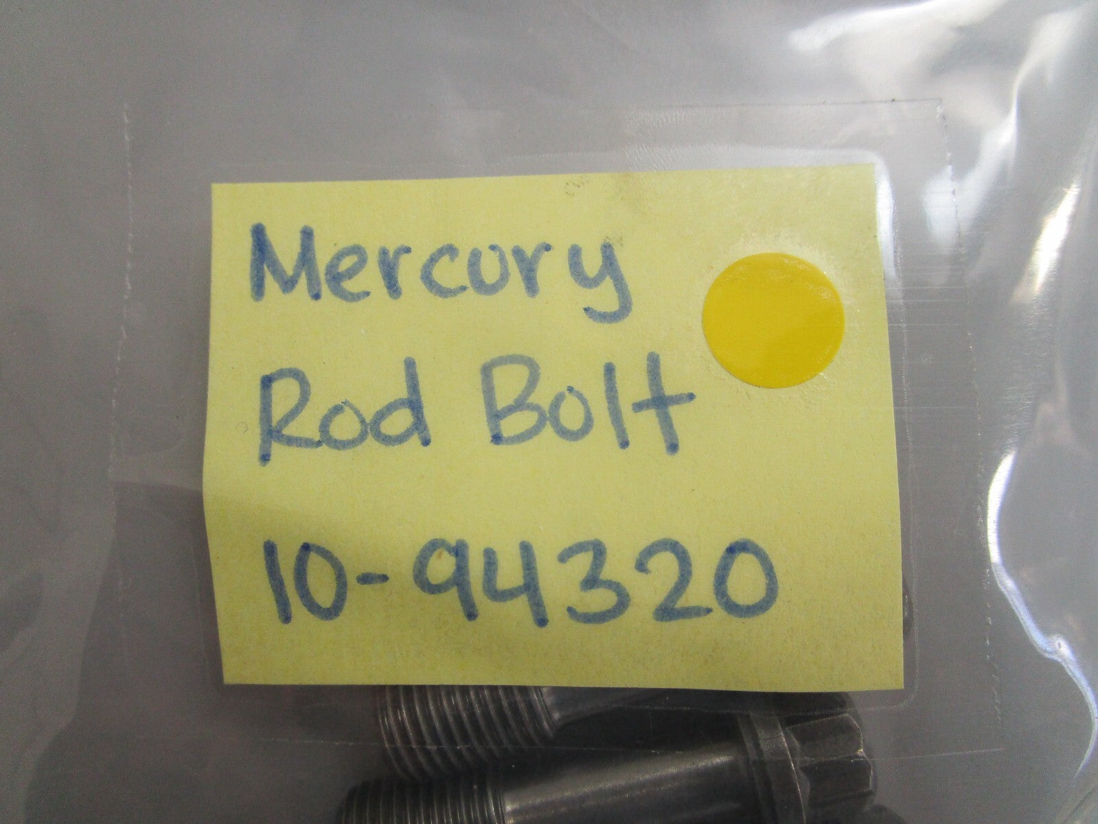 *NEW OEM* 0810 Mercury Quicksilver Rod Bolt 10-94320