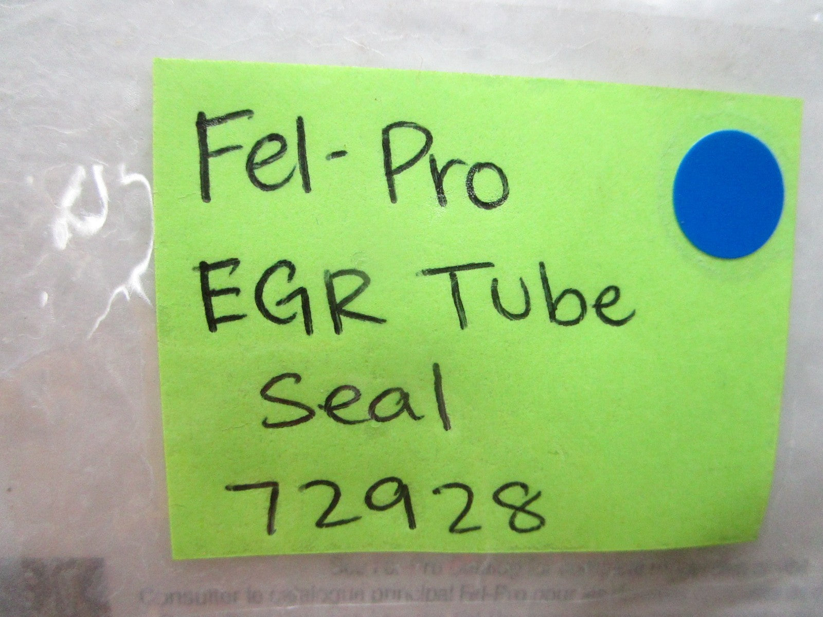 *NEW* (LOT OF 2) 0810 Fel-Pro EGR Tube Seal 72928