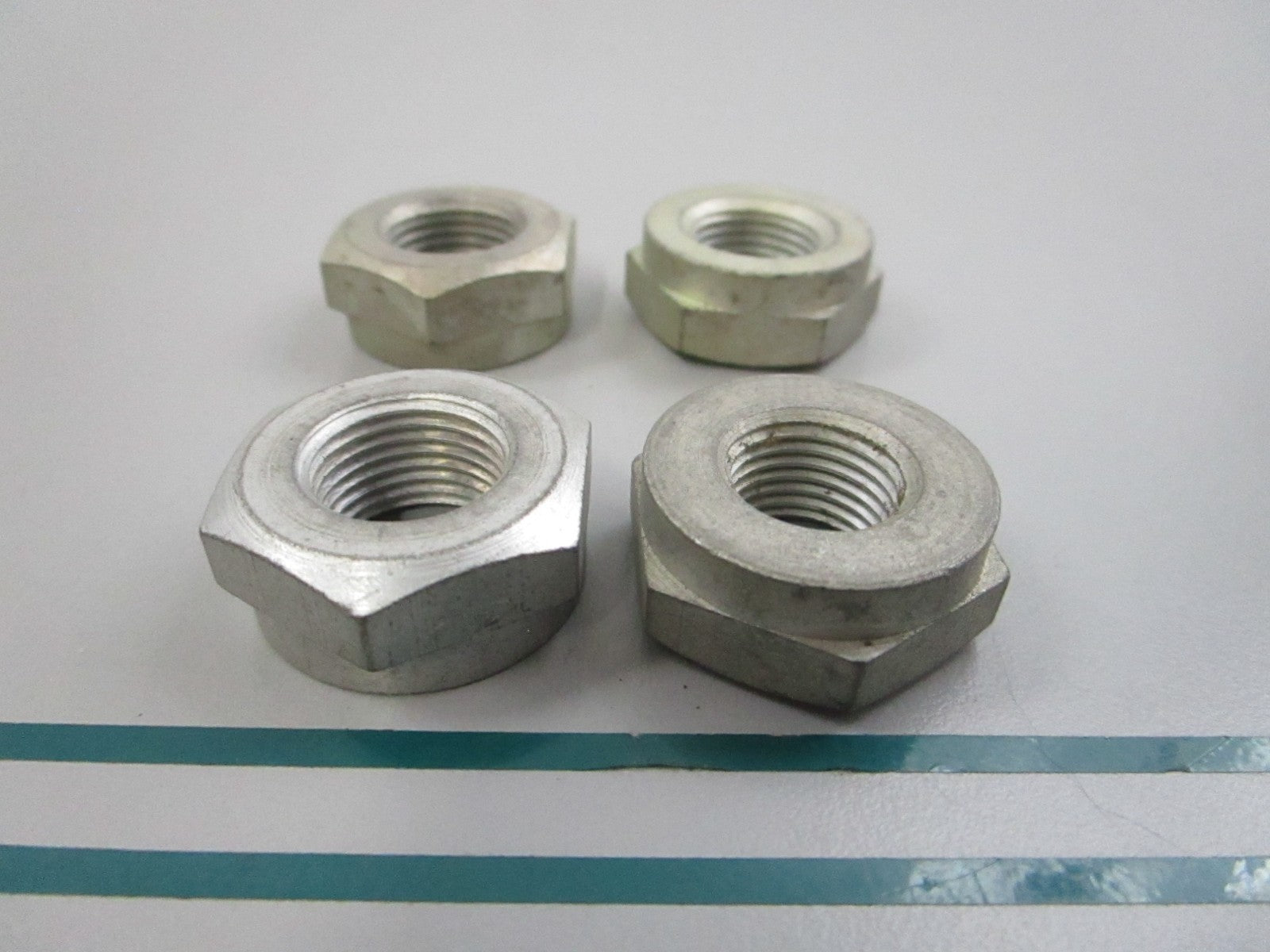 NEW OEM (LOT OF 2) 308457 0308457 OMC Johnson Evinrude Nut 0810