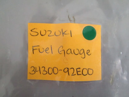 NEW OEM 34300-92E00 Suzuki Fuel Gauge 0820